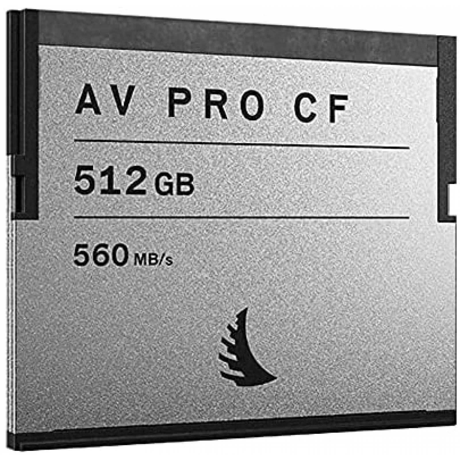 Tarjeta de Memoria Angelbird AV PRO CF 512GB CFast 2.0 