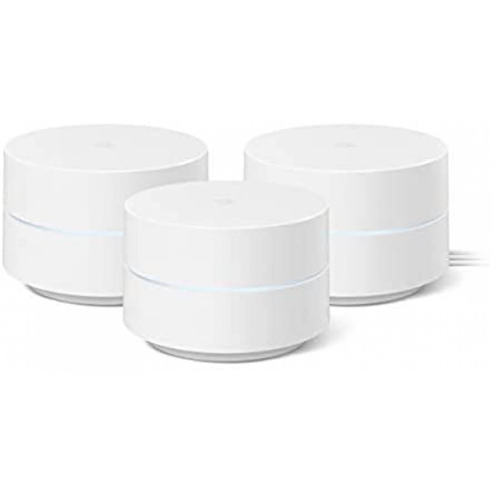 Punto de acceso Google 2020 Sistema de malla -Blanco