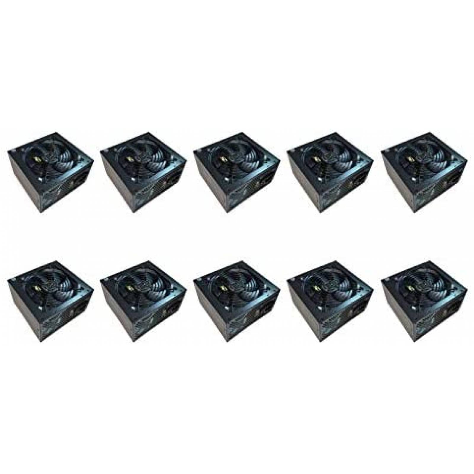 Fuente de alimentación APEVIA ATX-VS450W 450W 10 Pack -Negro 