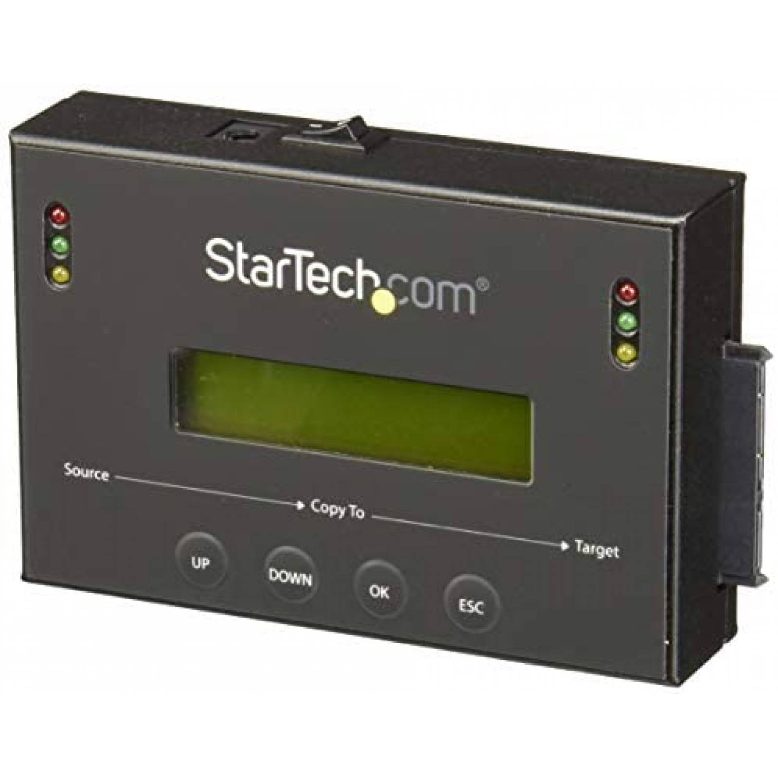 Duplicador de Disco Duro StarTech 5.1" x 3" x 1.1" -Negro 