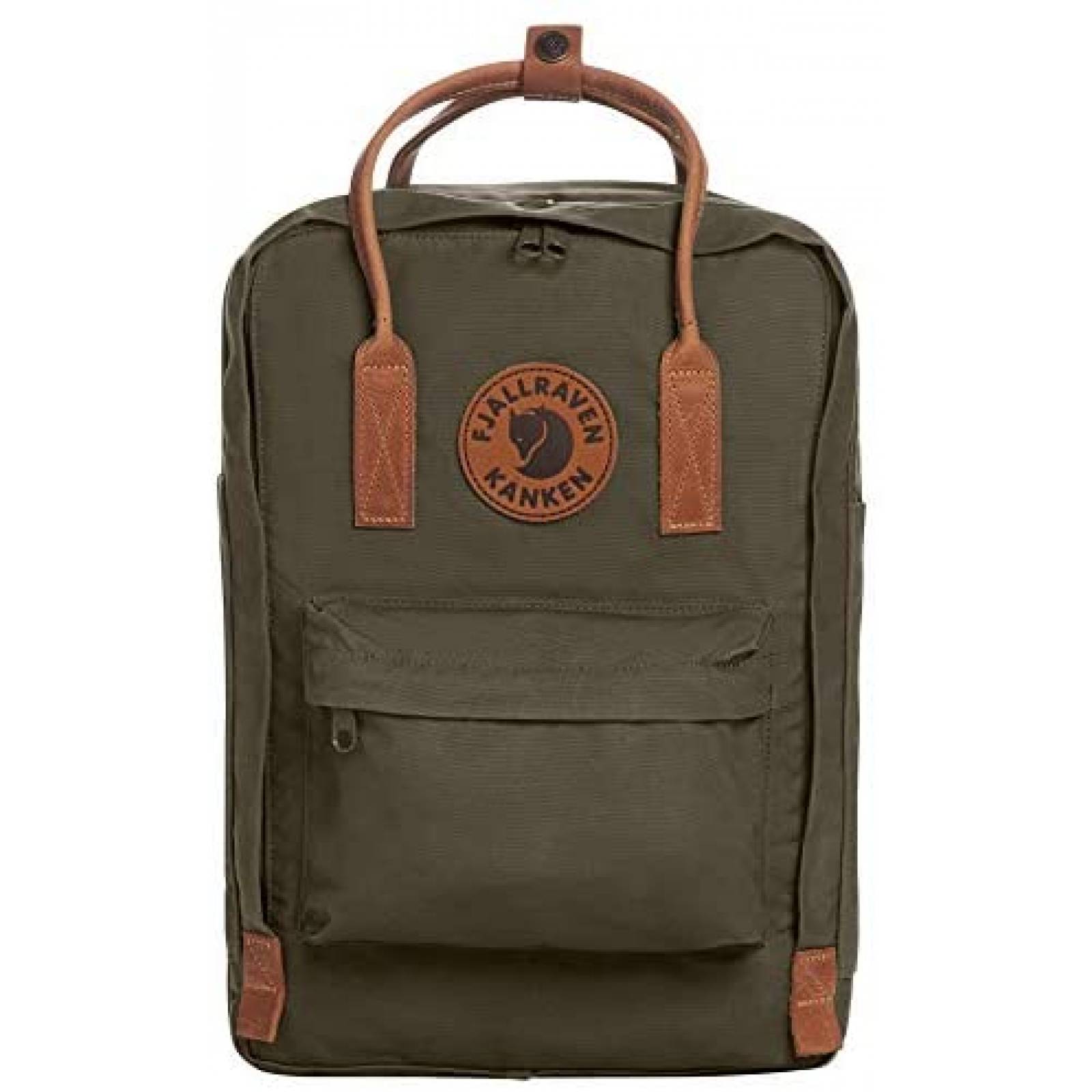 Mochila Para Laptop Fjallraven Kanken Laptop De 15" -Olivo