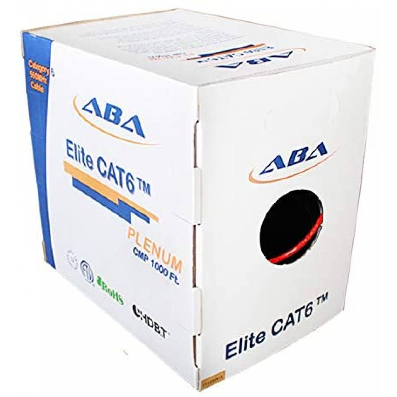 Cable Ethernet Elite Longitud de 1000 Pies 550MHz -Azul