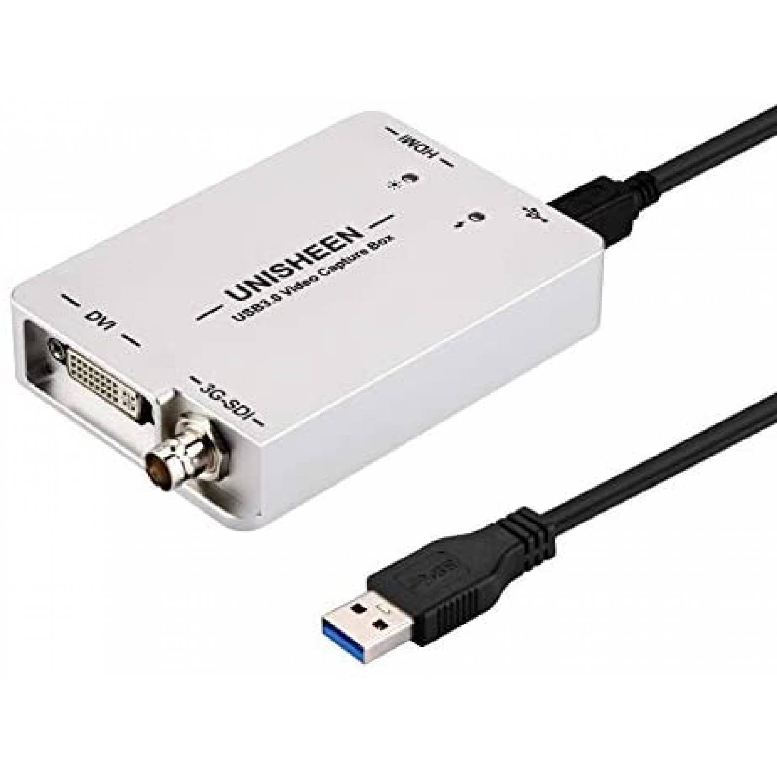 Tarjeta de Captura UNISHEEN UC3500B USB a HDMI de Vídeo 