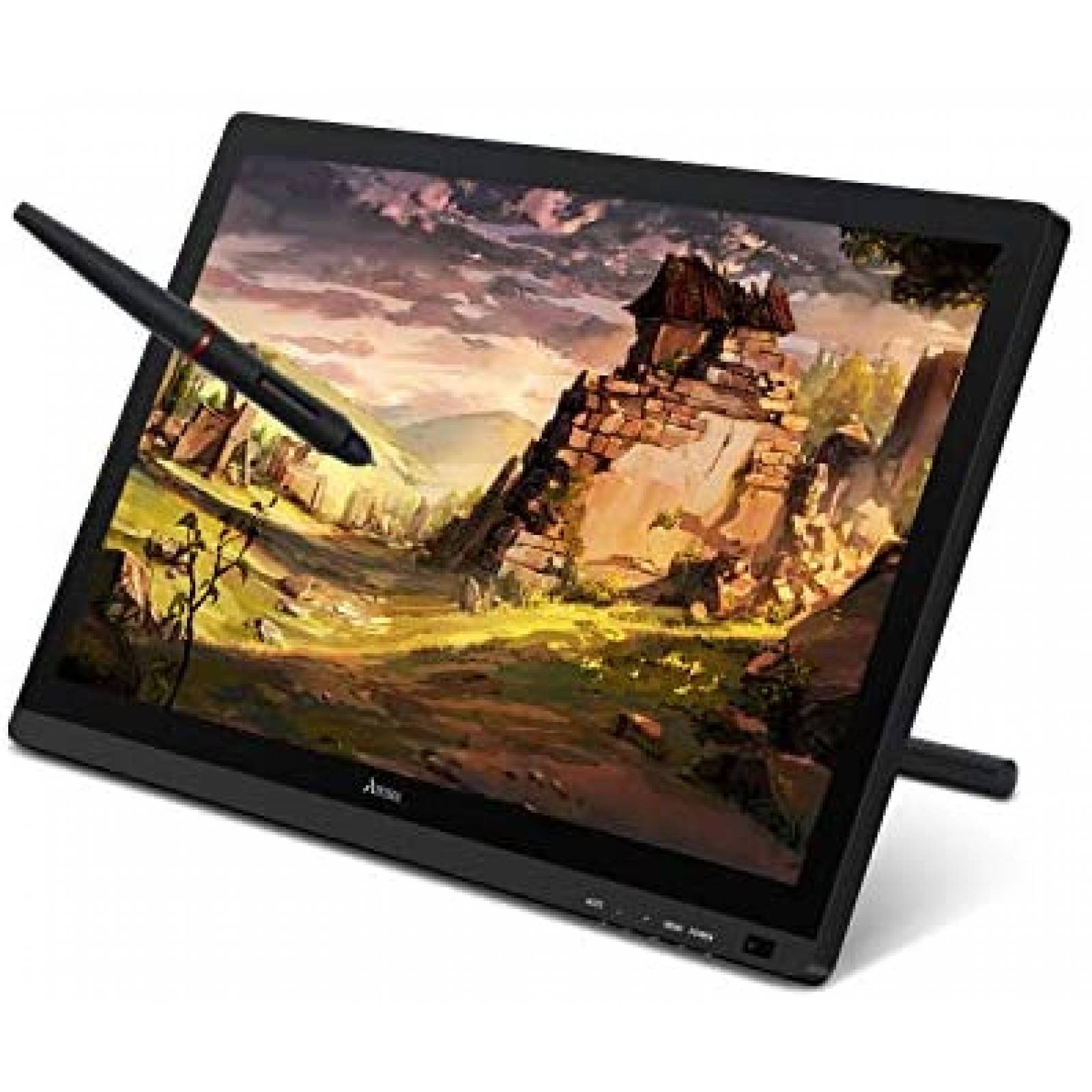 Tablet de Dibujo Artisul D22S 21.5'' FHD con Pluma -Negro 