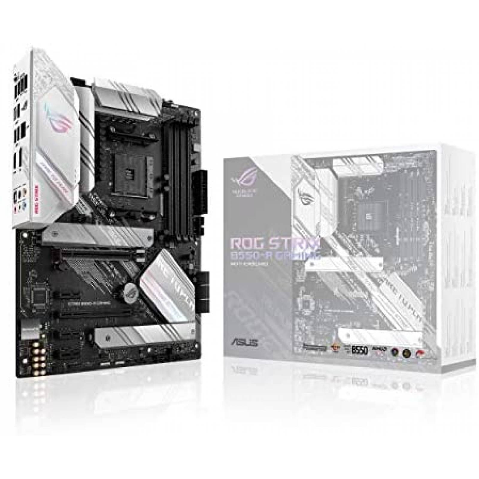 Tarjeta Madre ASUS Gamer AMD AM4 Zen 3 Ryzen 5000 -Negro 