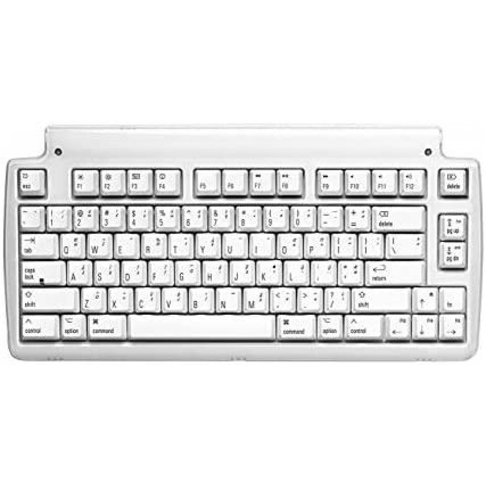 Teclado Matias FK303 USB Alambrico para Mac -Blanco