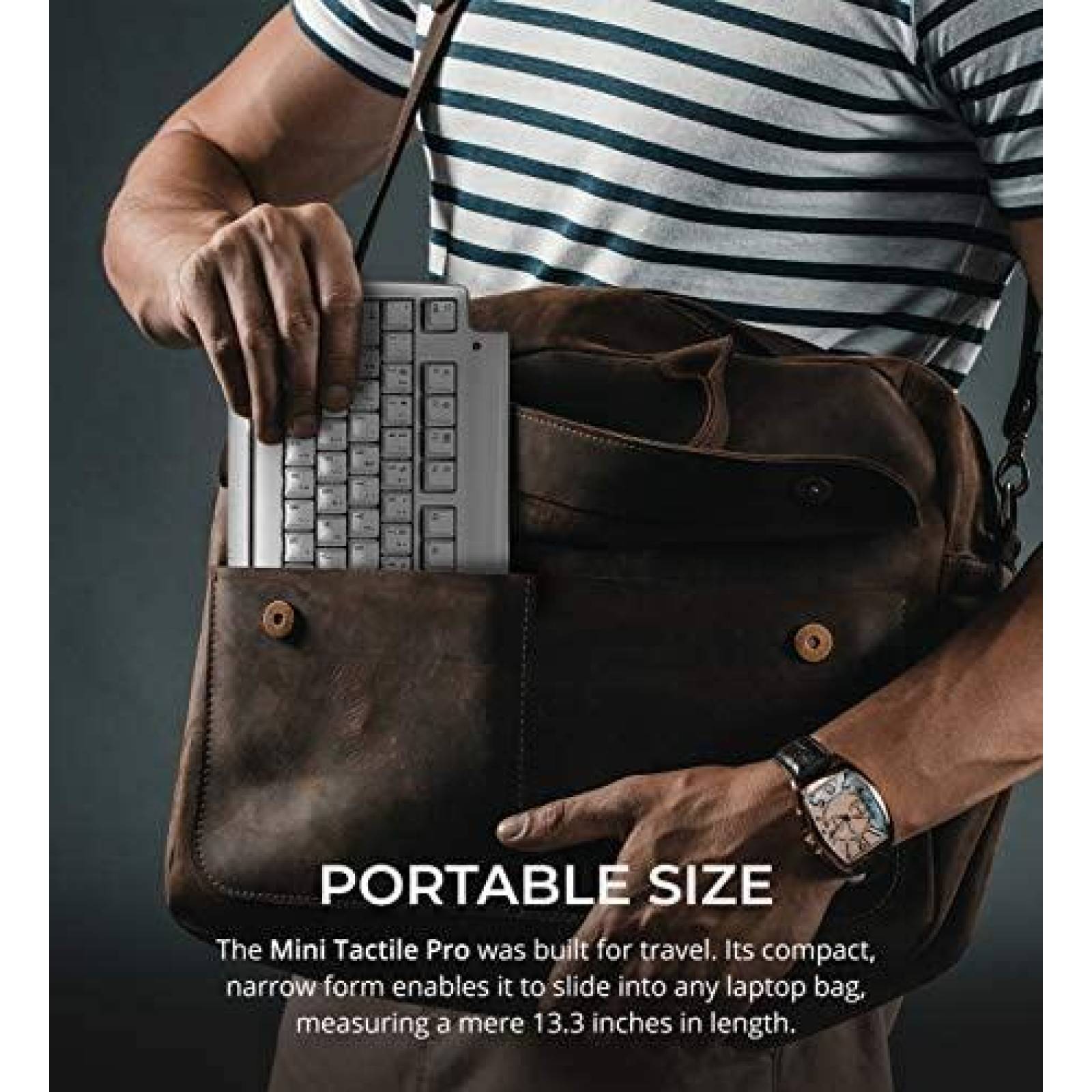 Teclado Matias FK303 USB Alambrico para Mac -Blanco