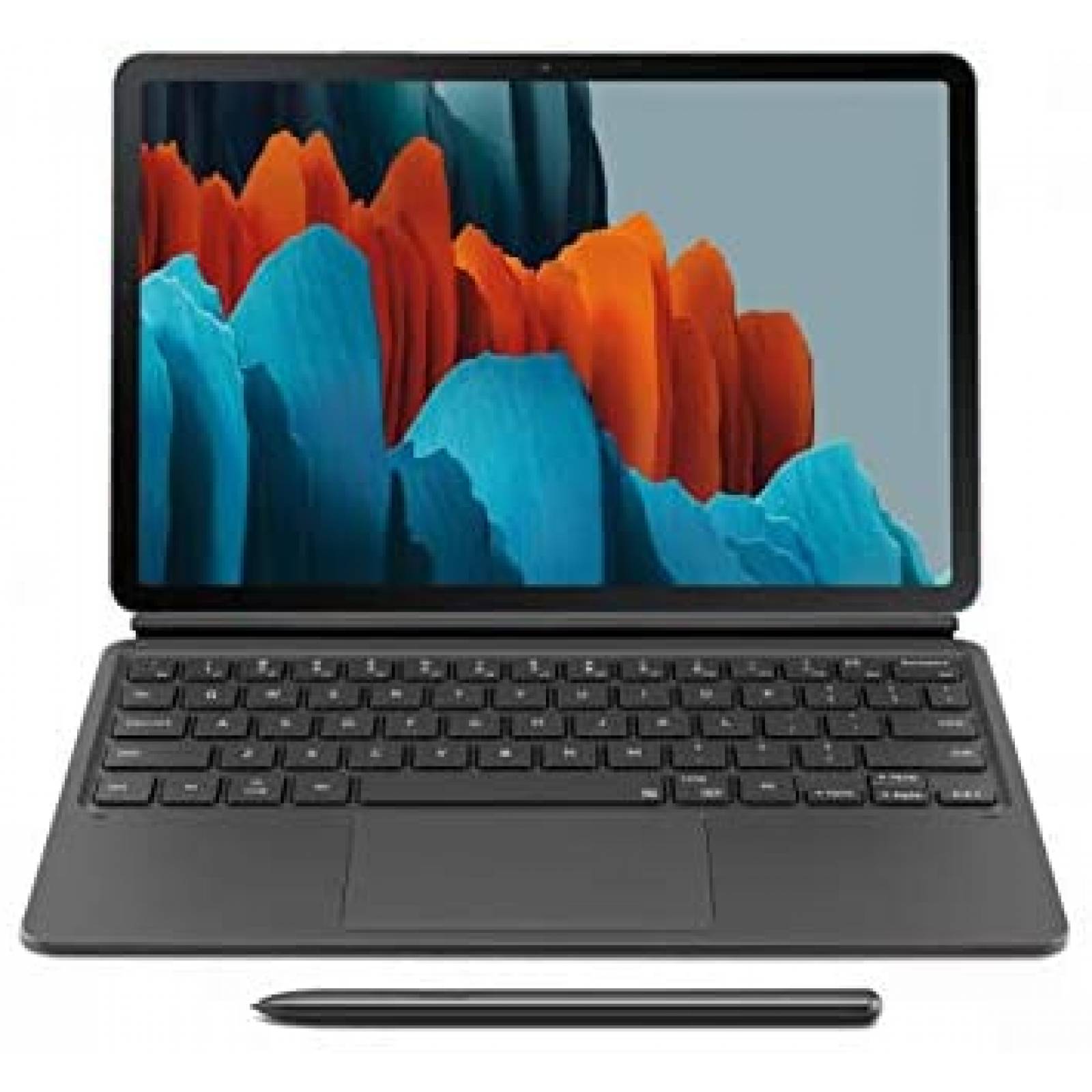 Teclado Samsung Desmontable para Galaxy Tab S7 -Negro 