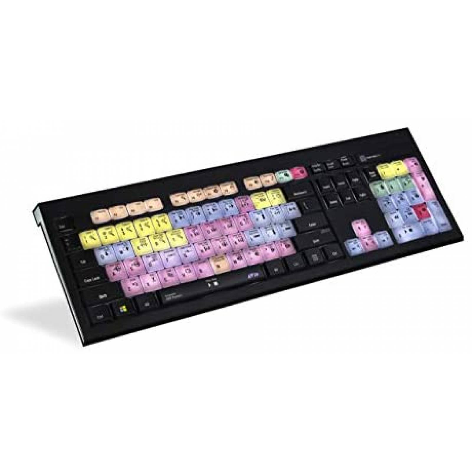 Teclado Logickeyboard compatible con Avid Pro Tools 2018 