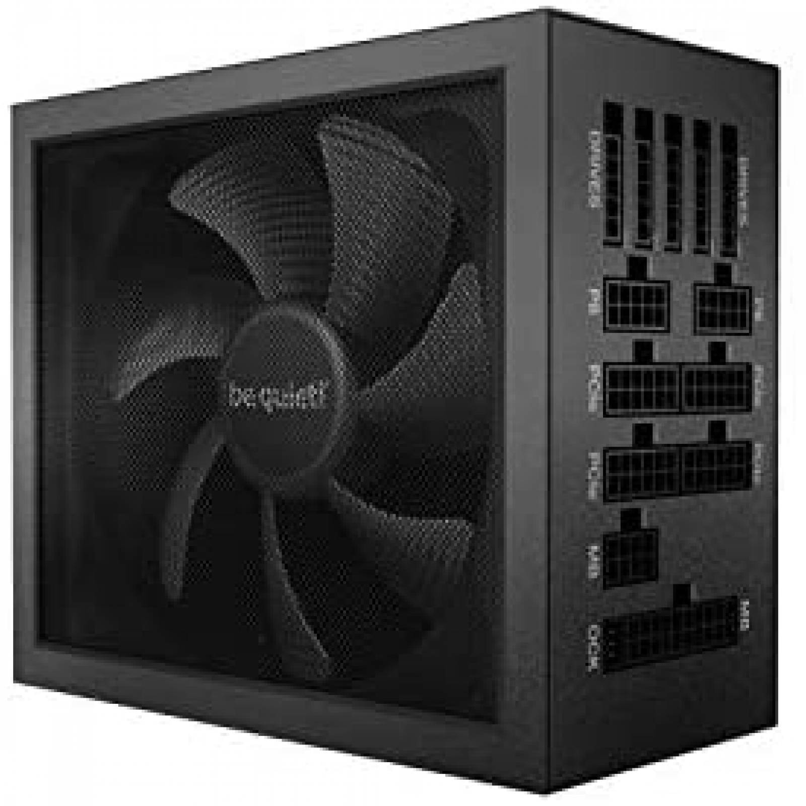 Ventilador de Computadora be quiet! BN657 850 Watts -Negro 
