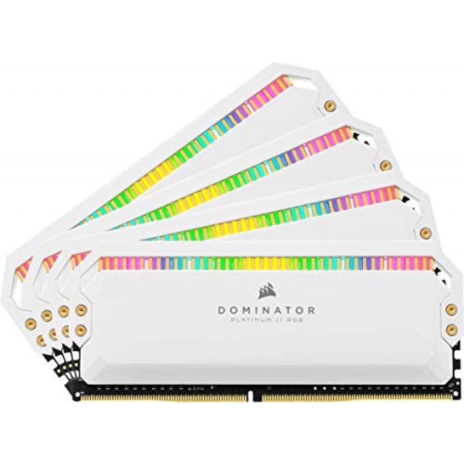 Memoria Corsair Dominator Platinum RGB 32GB -Blanco 