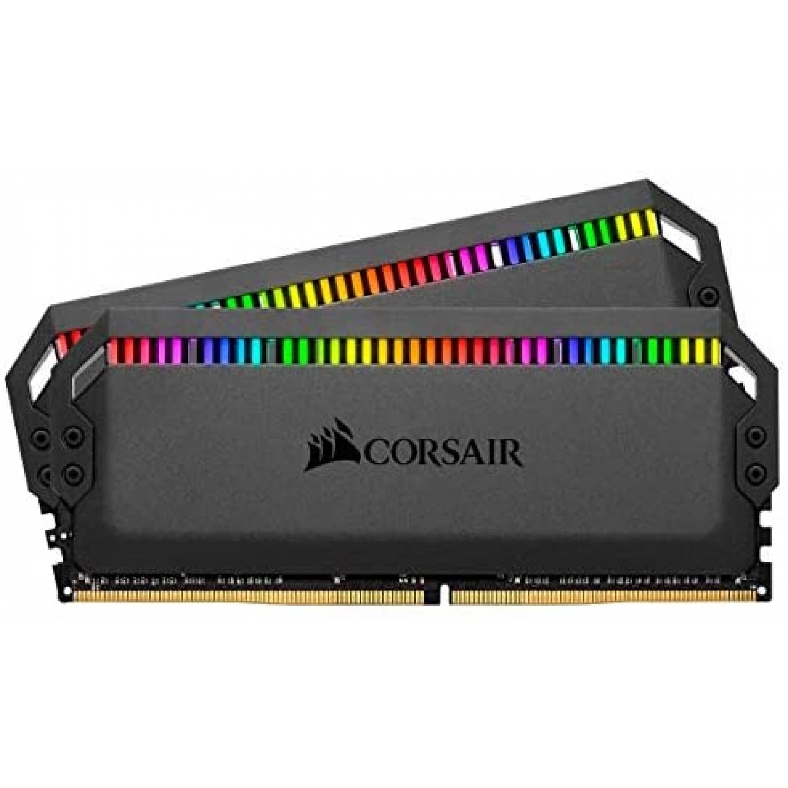 Memoria Corsair Platinum RGB 32GB (2x16GB) DDR4 3600 -Negro 