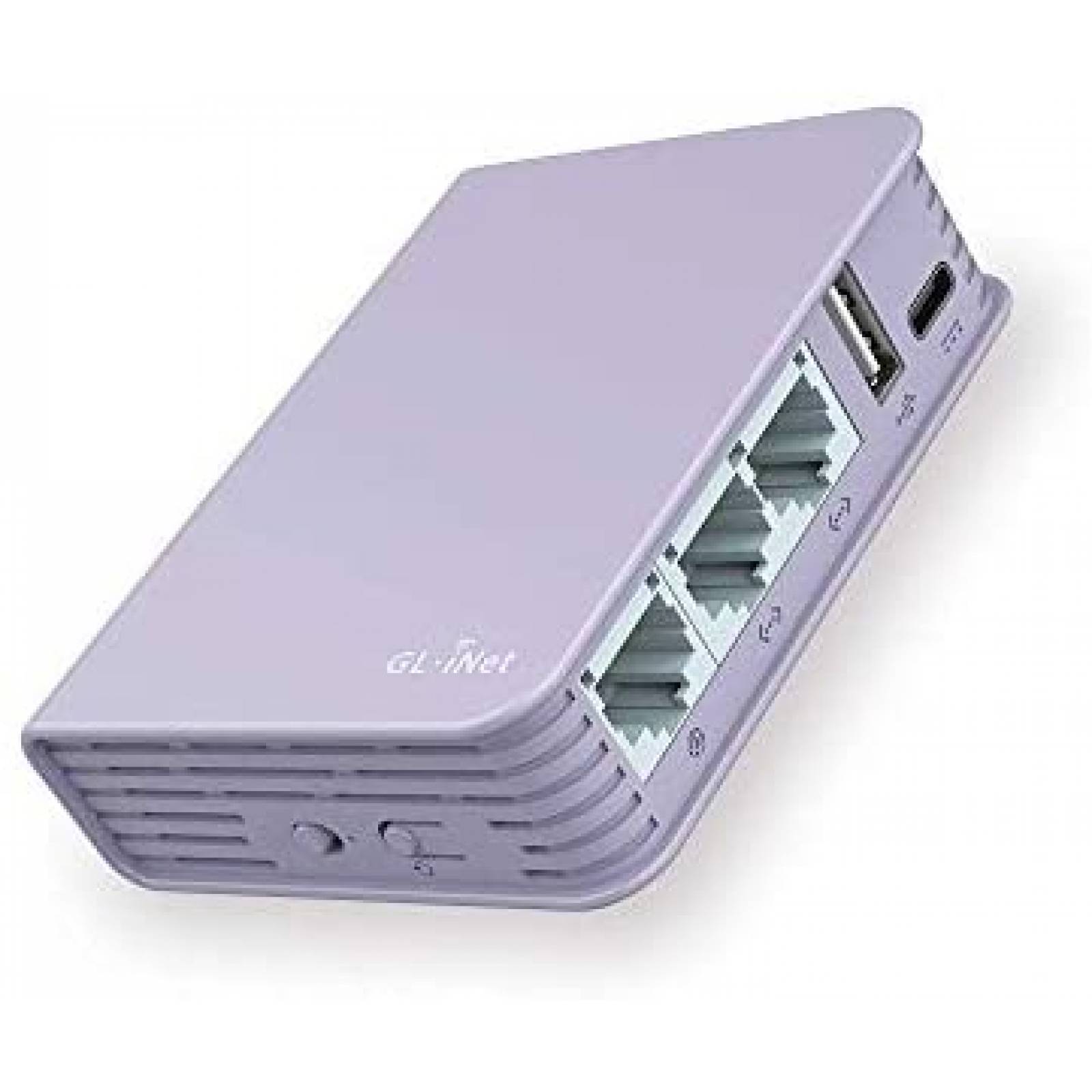 Router GL.iNet GL-MV1000 VPN Gigabit de 1GB 280 Mbps 