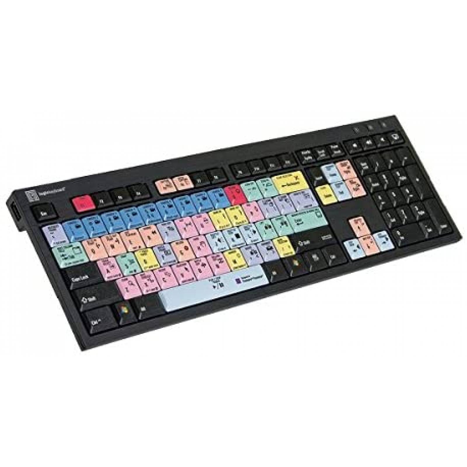 Teclado LogicKeyboard para Adobe Premiere Pro CC -Negro 