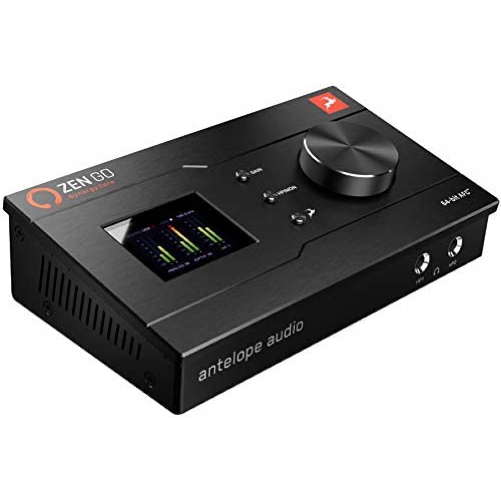 Interfaz de Audio Antelope Audio Zen Go Synergy Core -Negro 