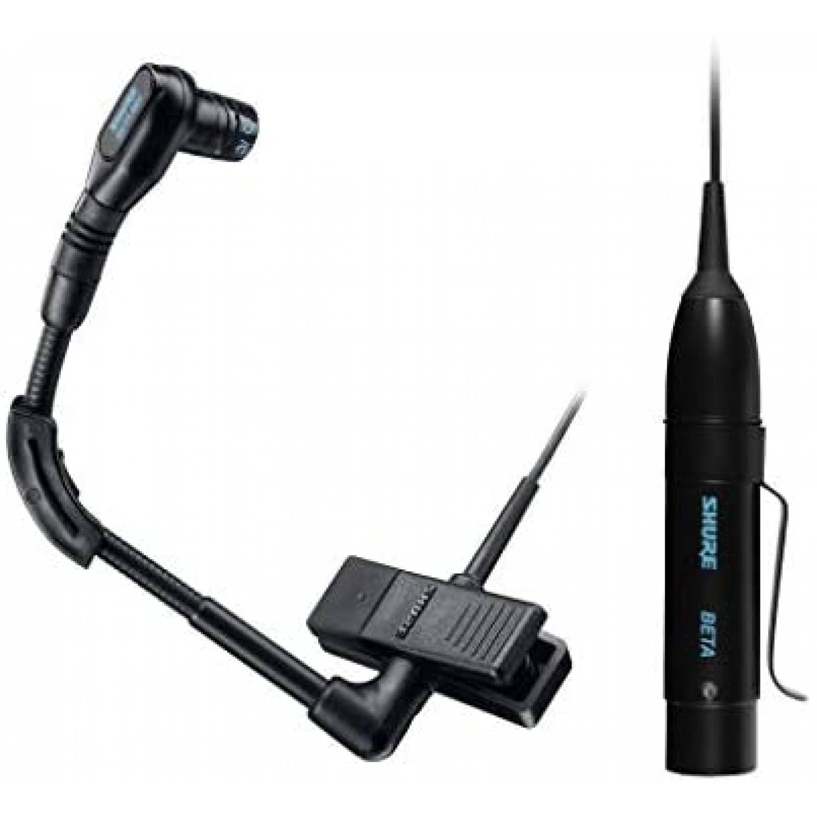 Microfono Condensador Shure BETA 98H/C Clip-On -Negro 