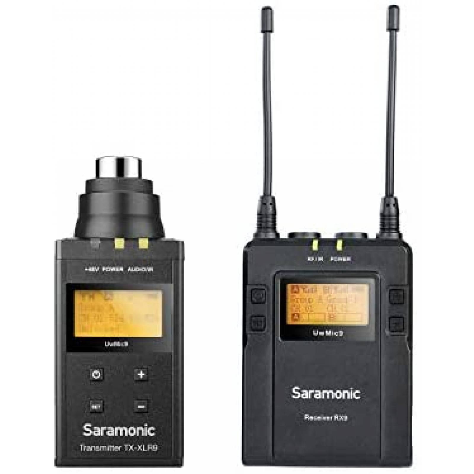 Microfono Inalambrico Saramonic UwMic9 de solapa digital UHF