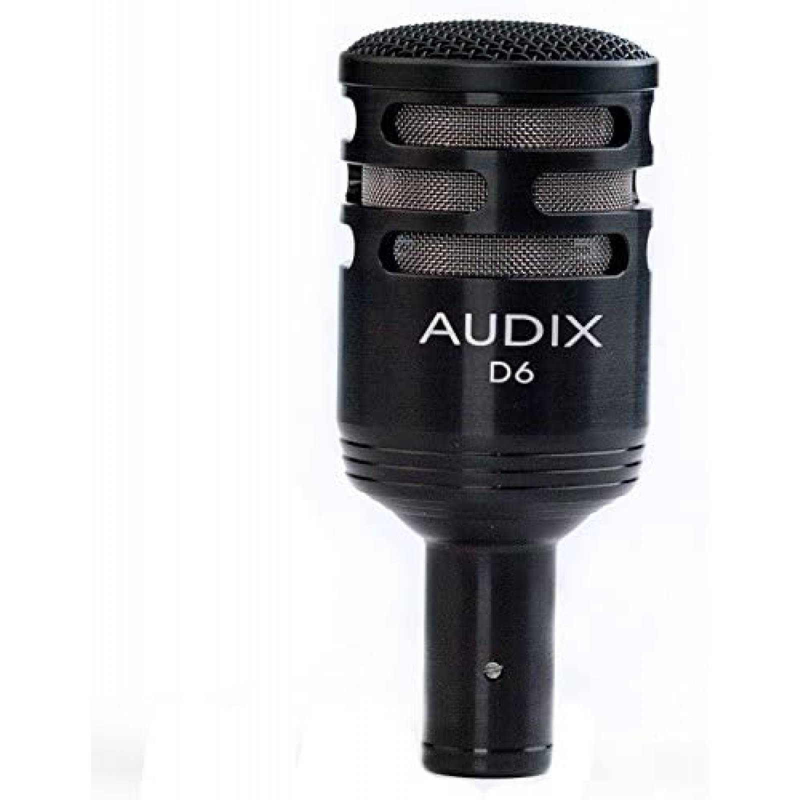Micrófono AUDIX D6 Dinámico Cardioide 30Hz-15kHz -Negro 