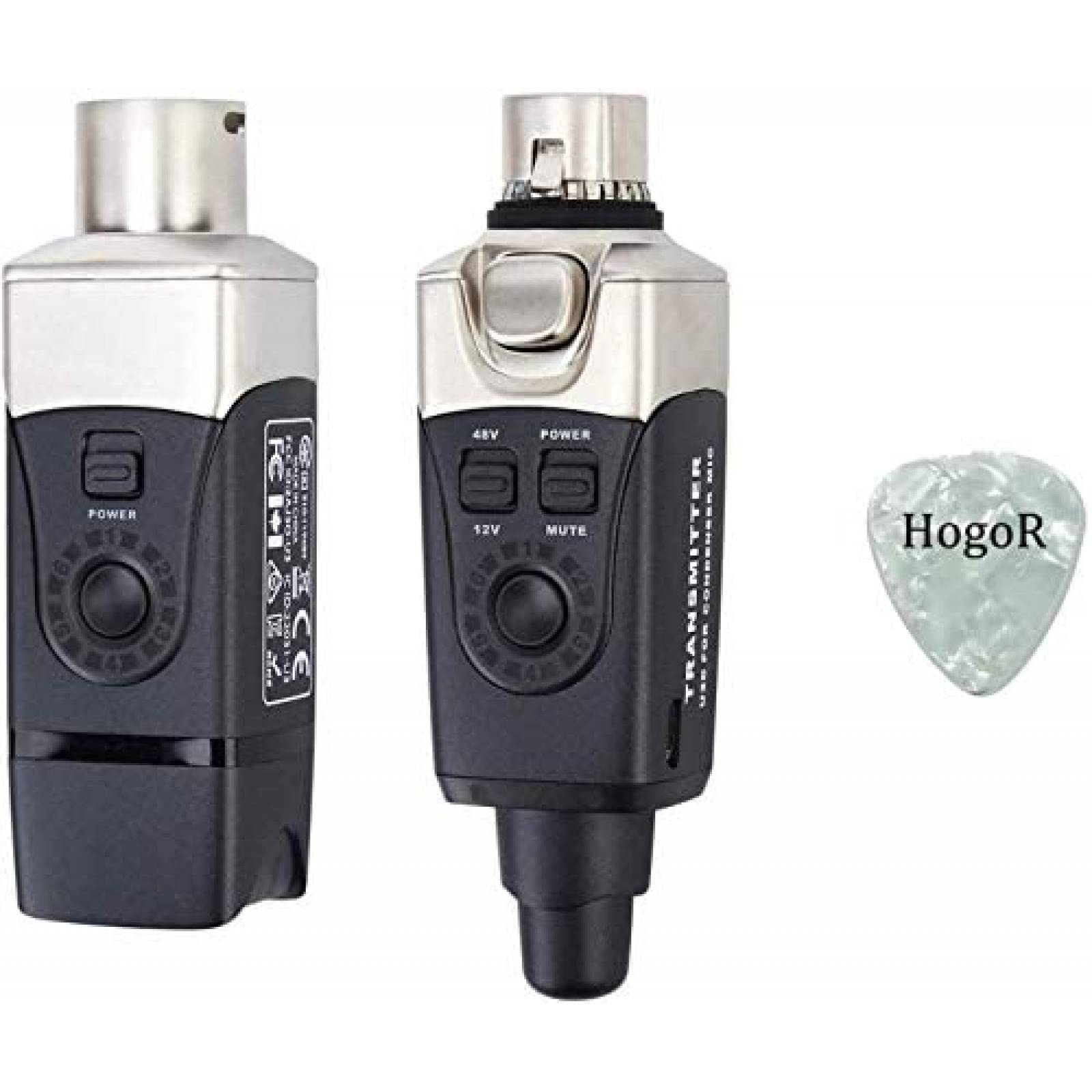 Microfono Condensador Xvive U3C Omnidireccional -Gris