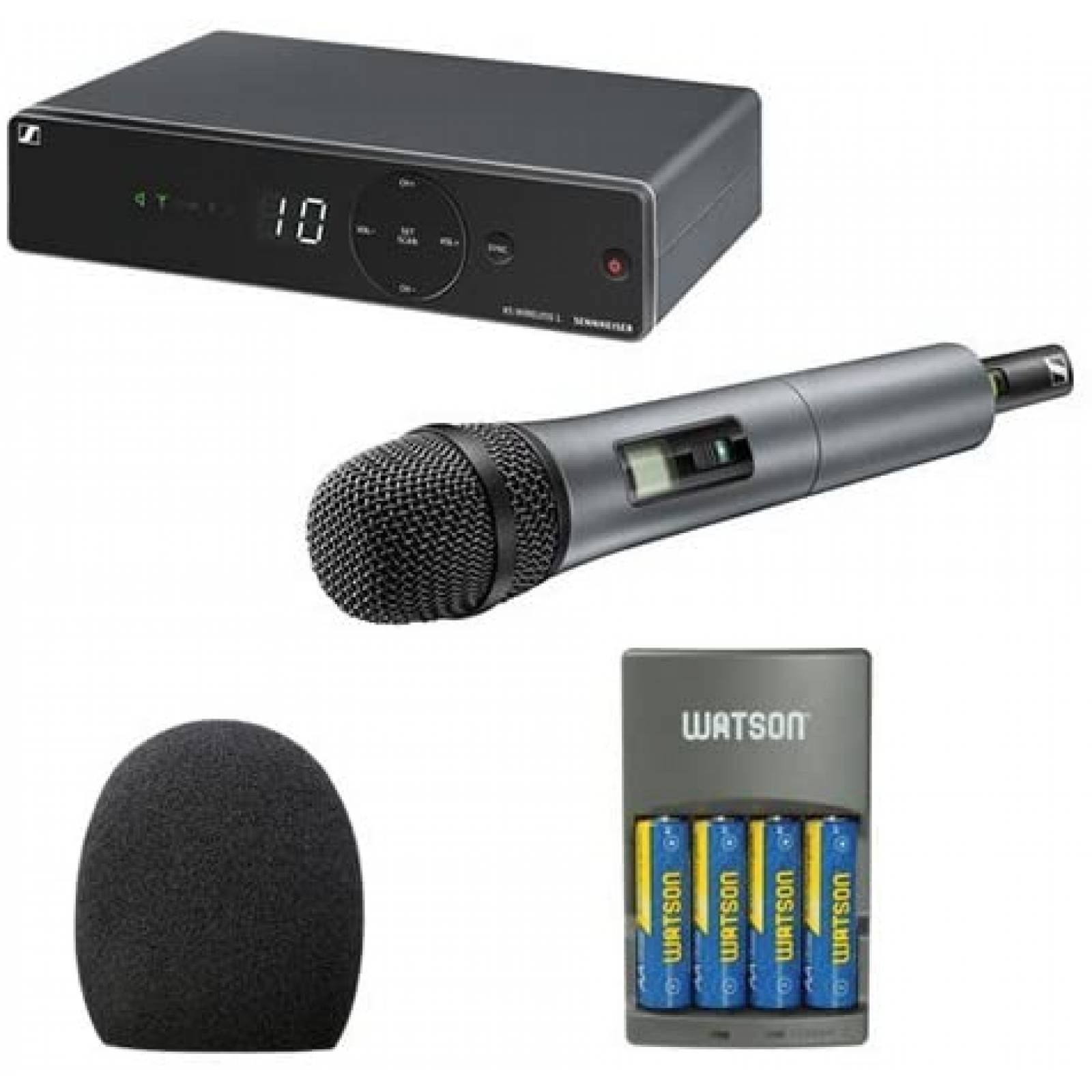 Microfono Inalámbrico Sennheiser XSW 1-835-A Con Kit -Negro 