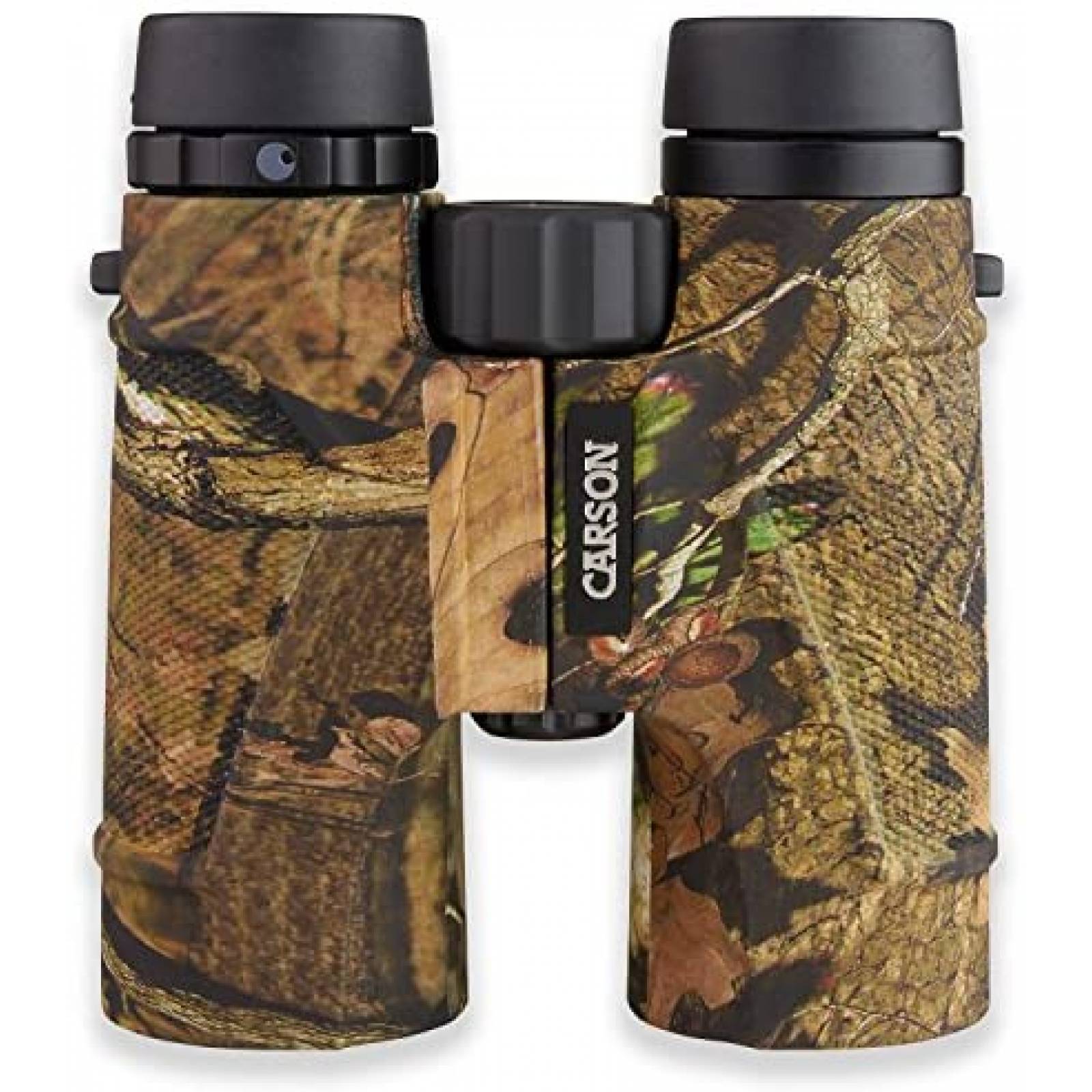 Binocular Carson 3D series cristal ED alta definición -Café 