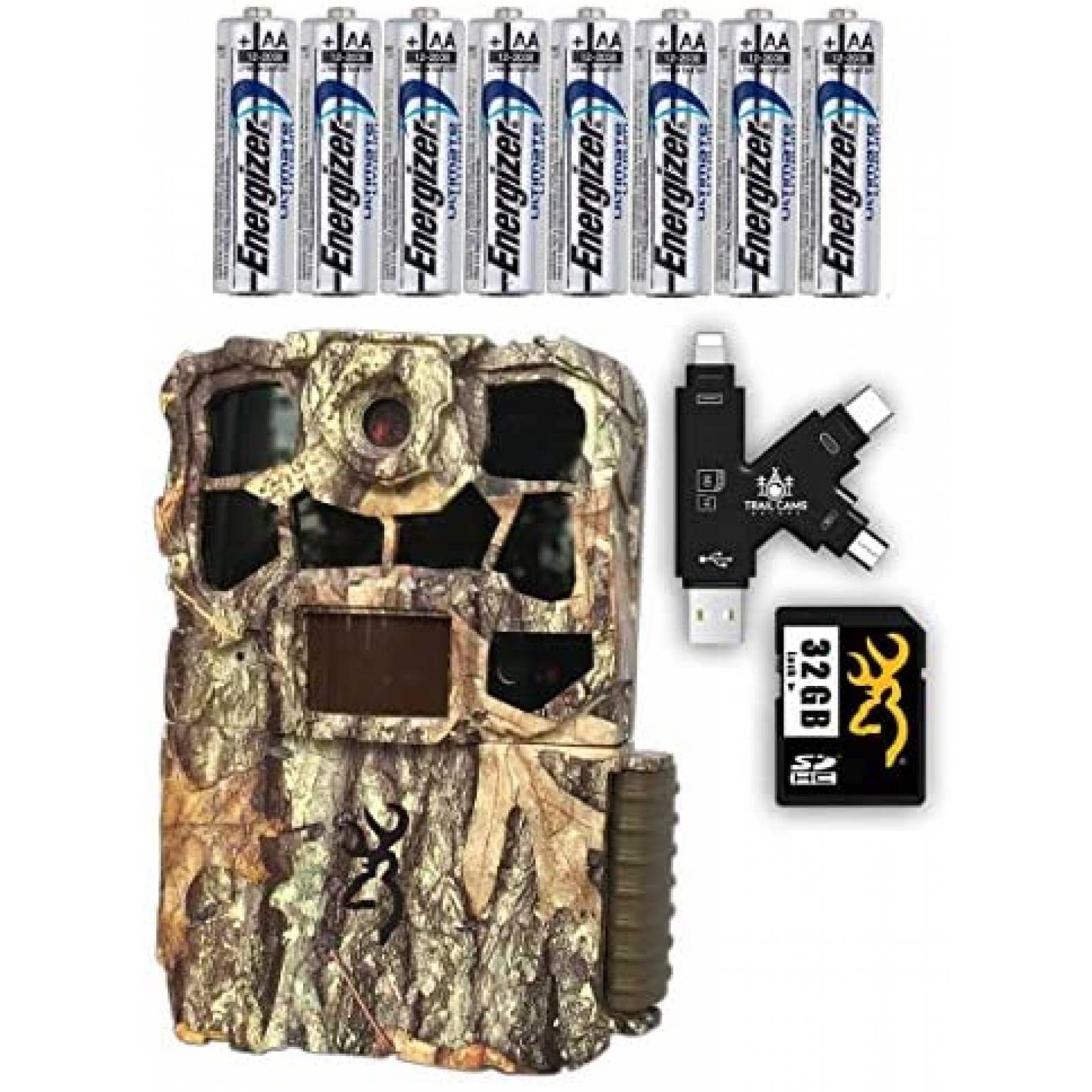 Cámara de Exploración Browning Trail Cameras 1080p 4K 32GB 