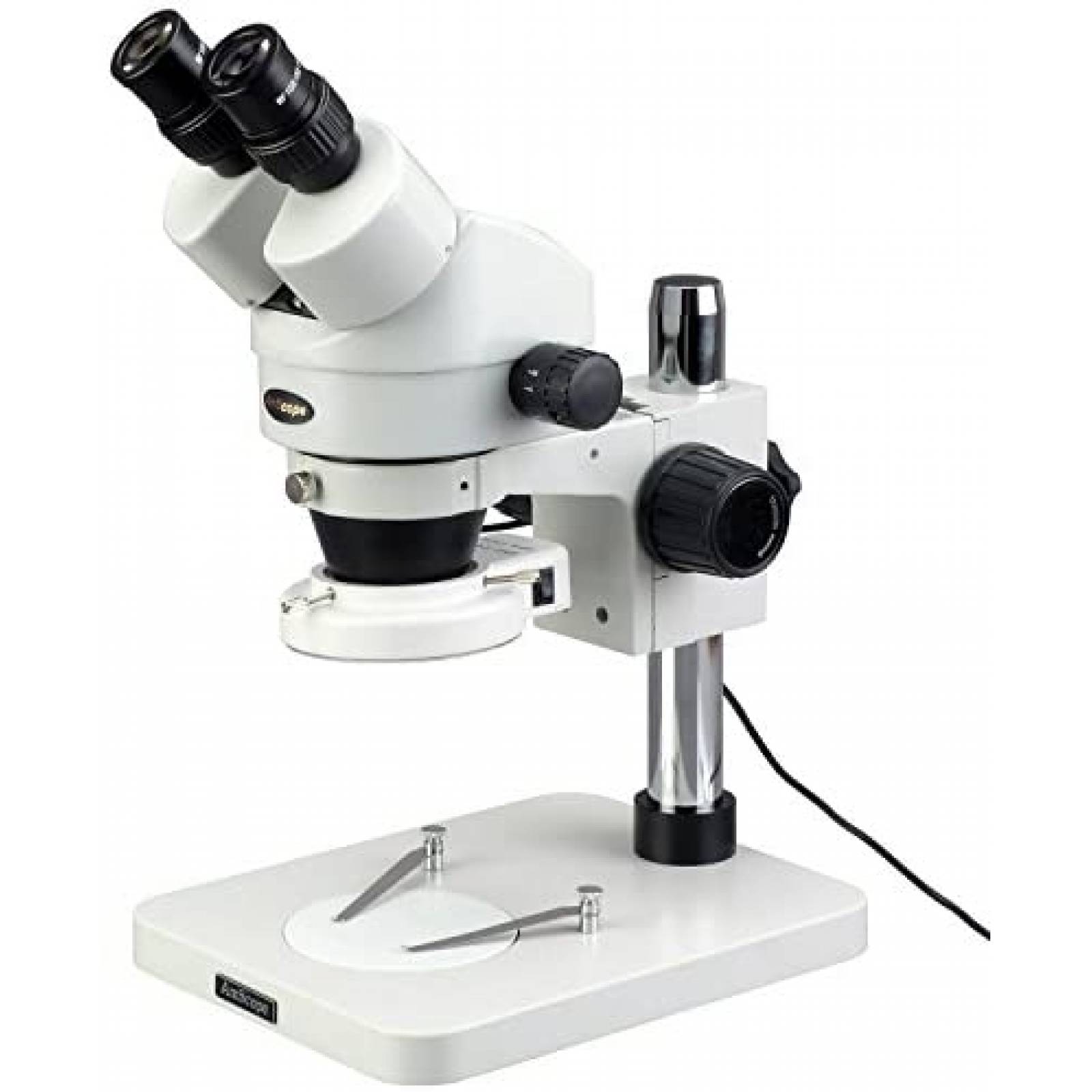 Microscopio AmScope SM 1BSX-64S 0.7X-4.5X Zoom -Blanco 