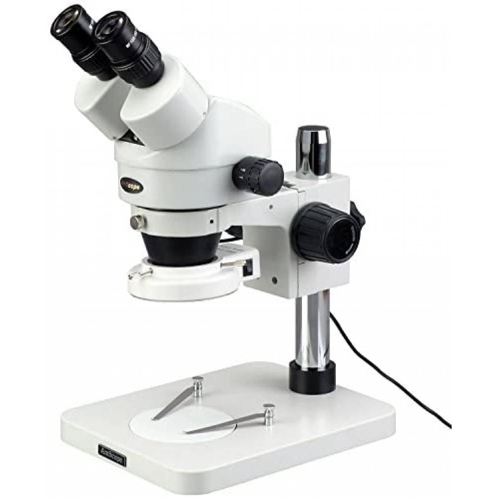 AmScope BS-72P-100S-22 72 piezas de portaobjetos de microscopio en blanco  prelimpiados (3 unidades)