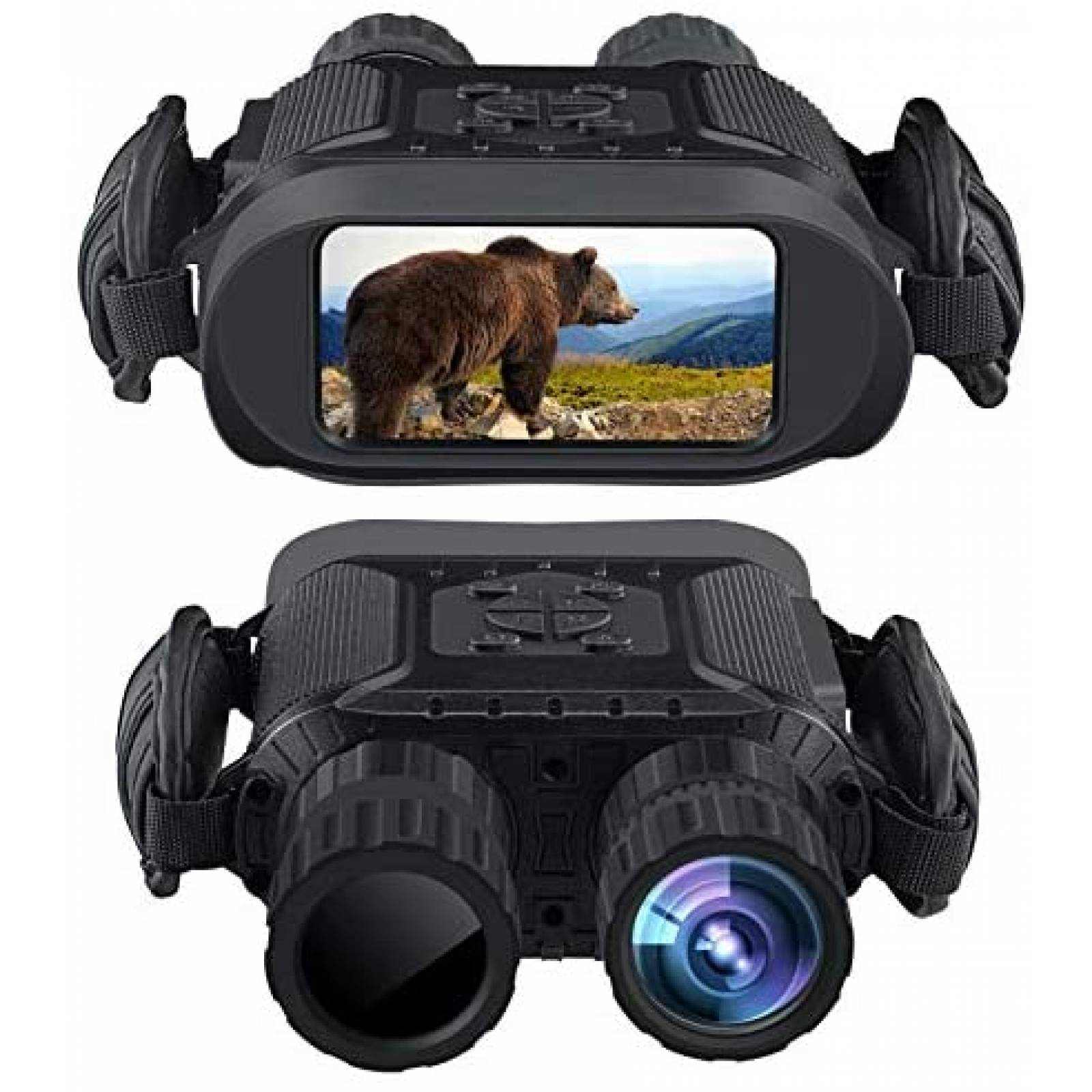 Binoculares de Visión Nocturna Bestguarder NV900-01 -Negro 