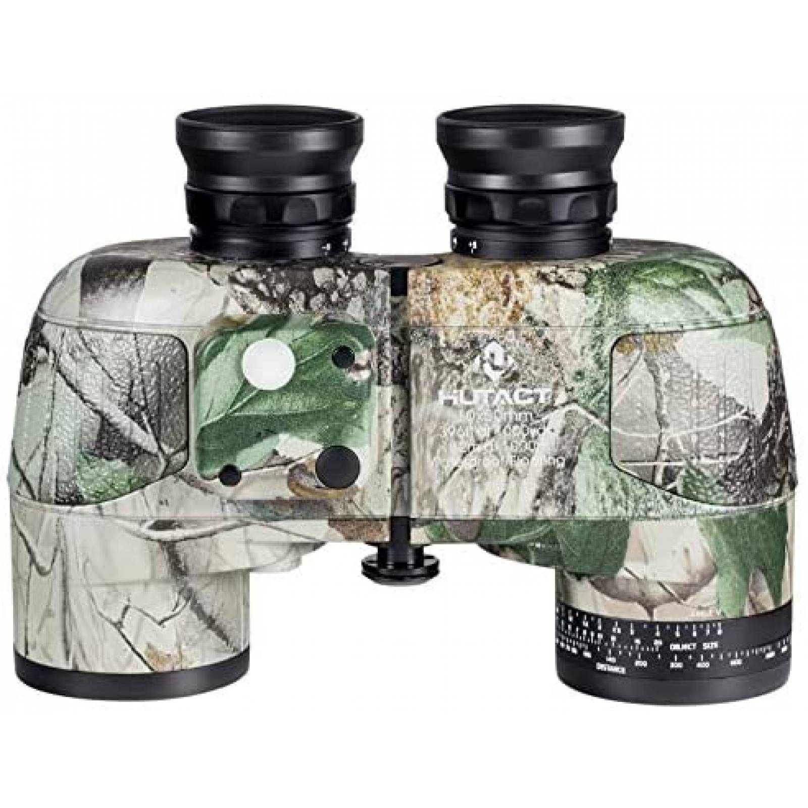 Binoculares HUTACT 10x50 c/BAK4 PORRO -Estampado MIlitar 