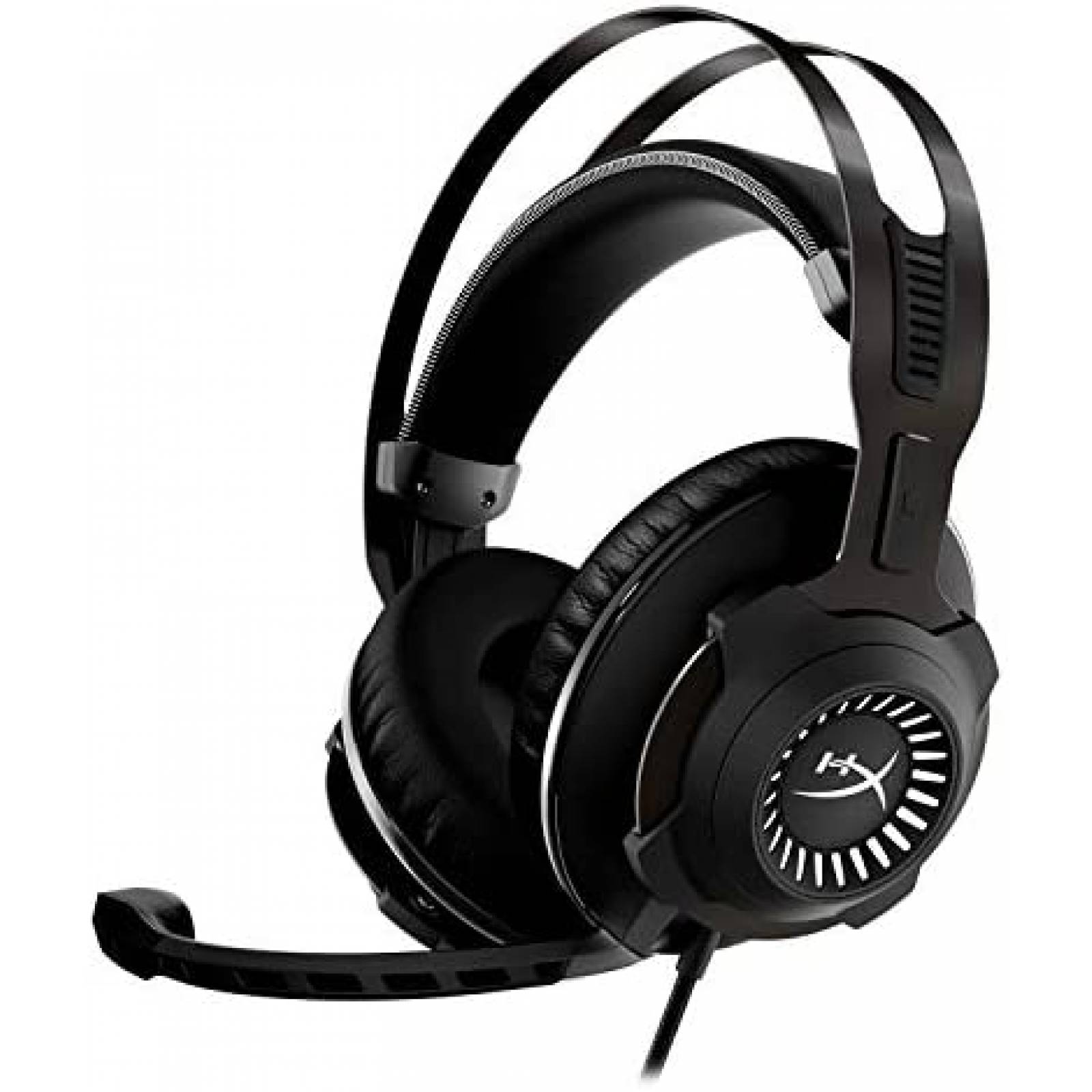 Audifonos HyperX Cloud Revolver micrófono desmontable -Negro 