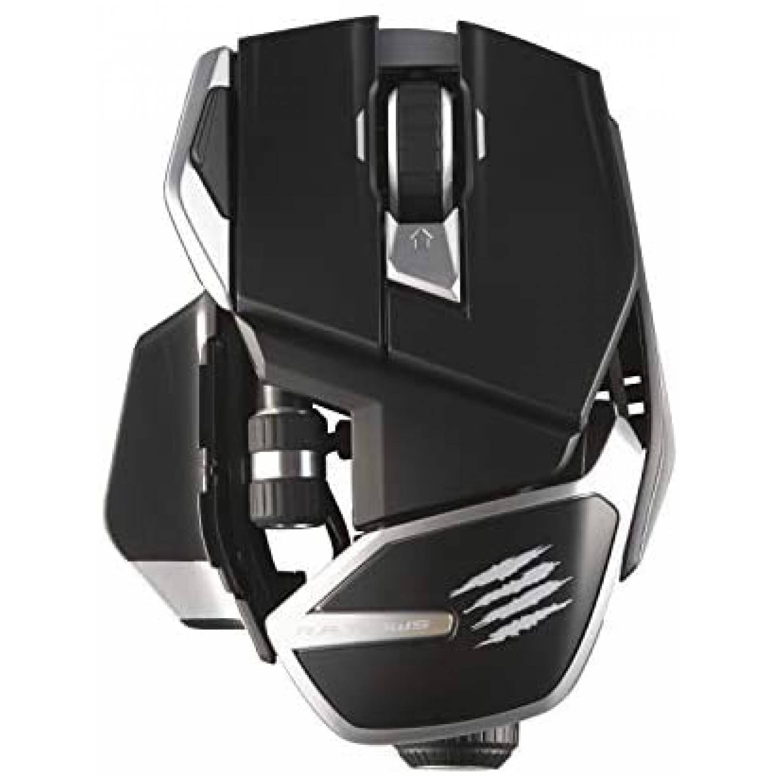 Mouse Gamer Mad Catz The R.A.T. Bluetooth 16K DPI -Negro 