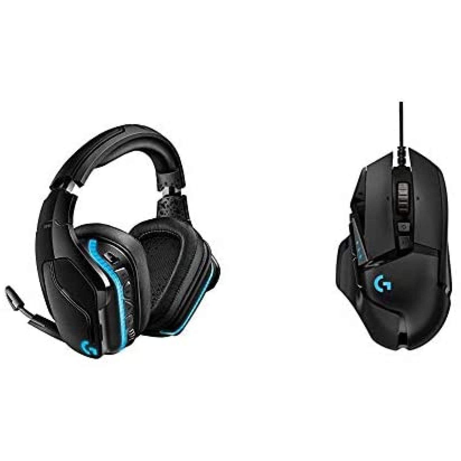 Auriculares Logitech G G935 Inalámbricos Incluye Mouse G502 