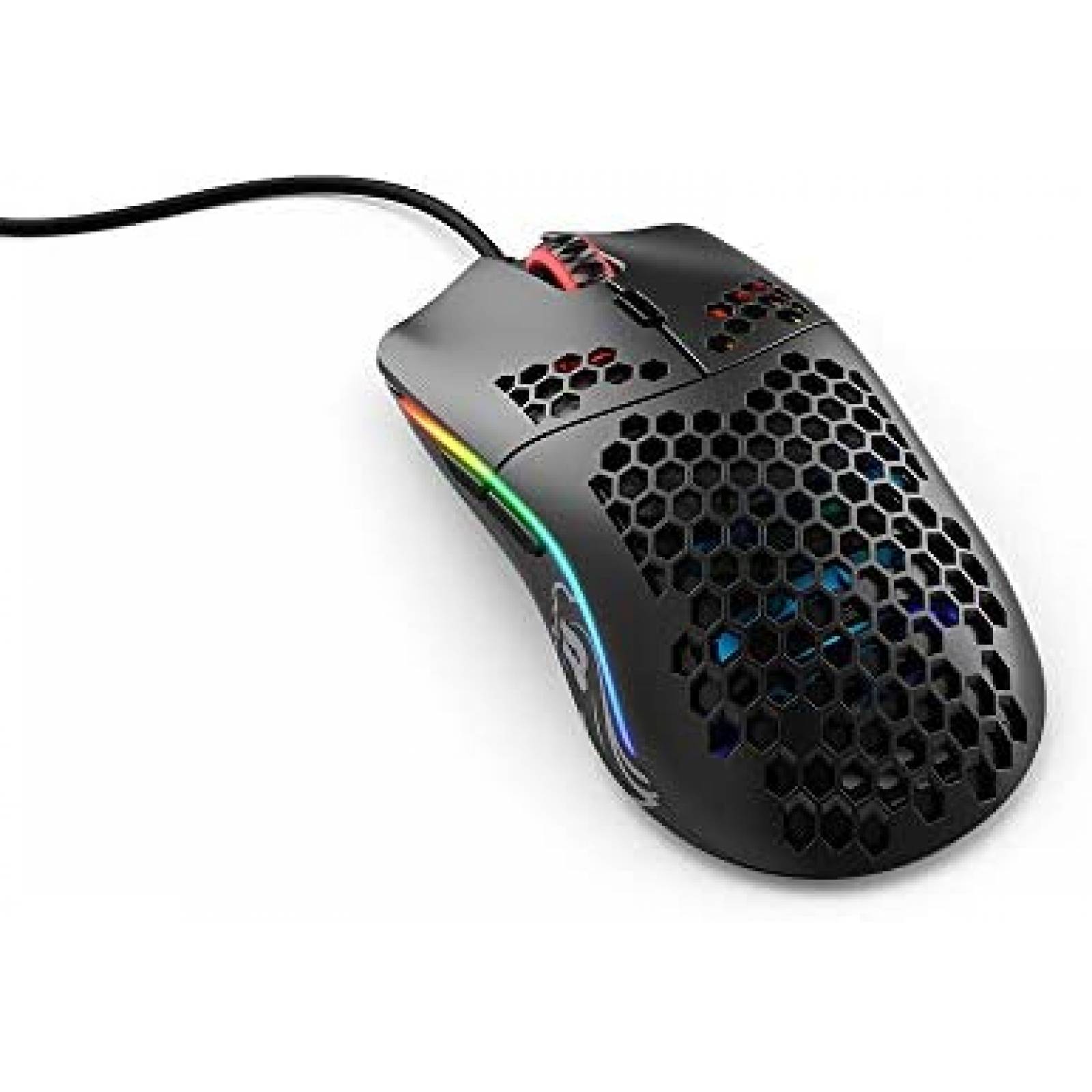 Mouse Gamer Glorious PC Gaming Race Model O Flexible -Negro 