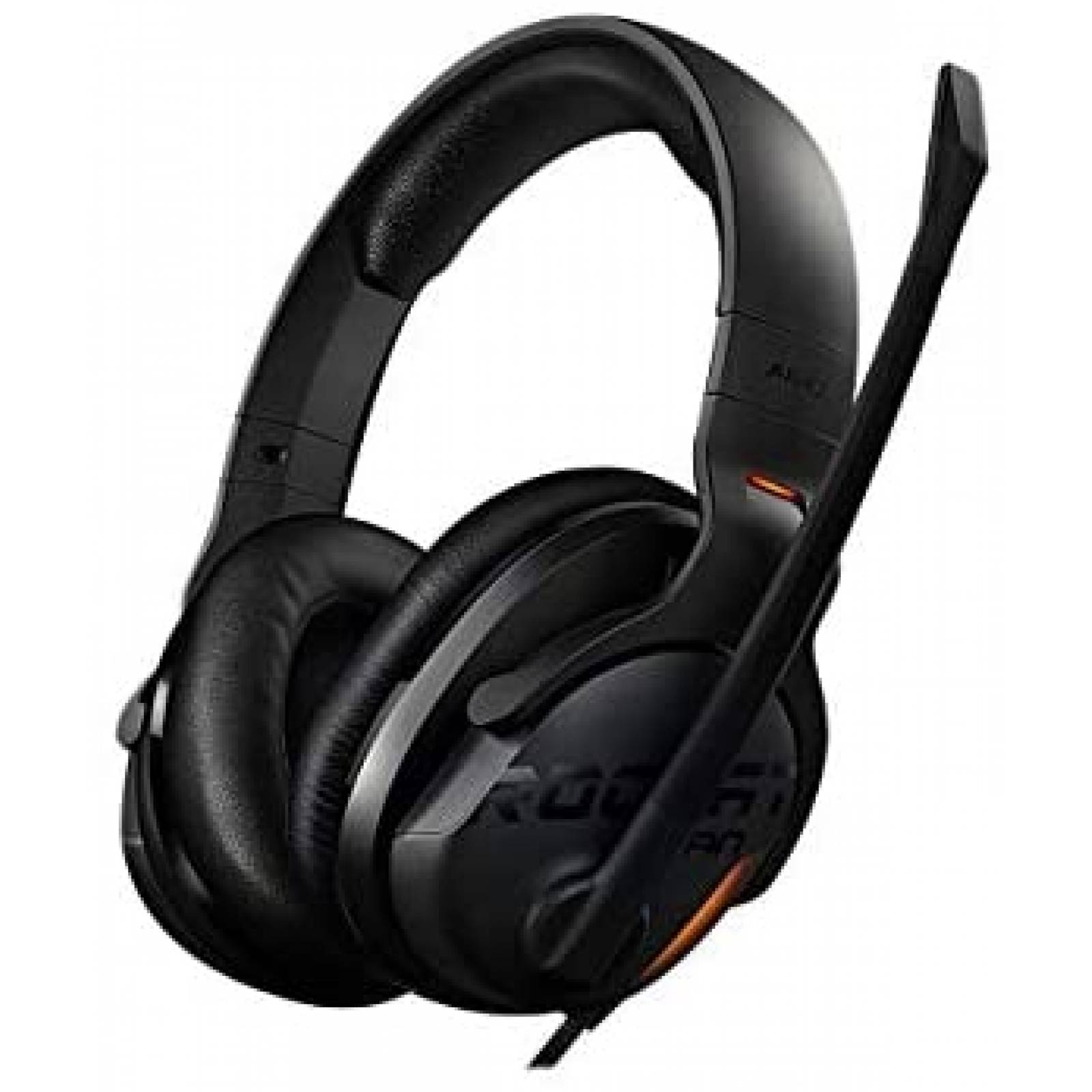 Auriculares para juegos ROCCAT Khan Aimo USB LED -Negro 