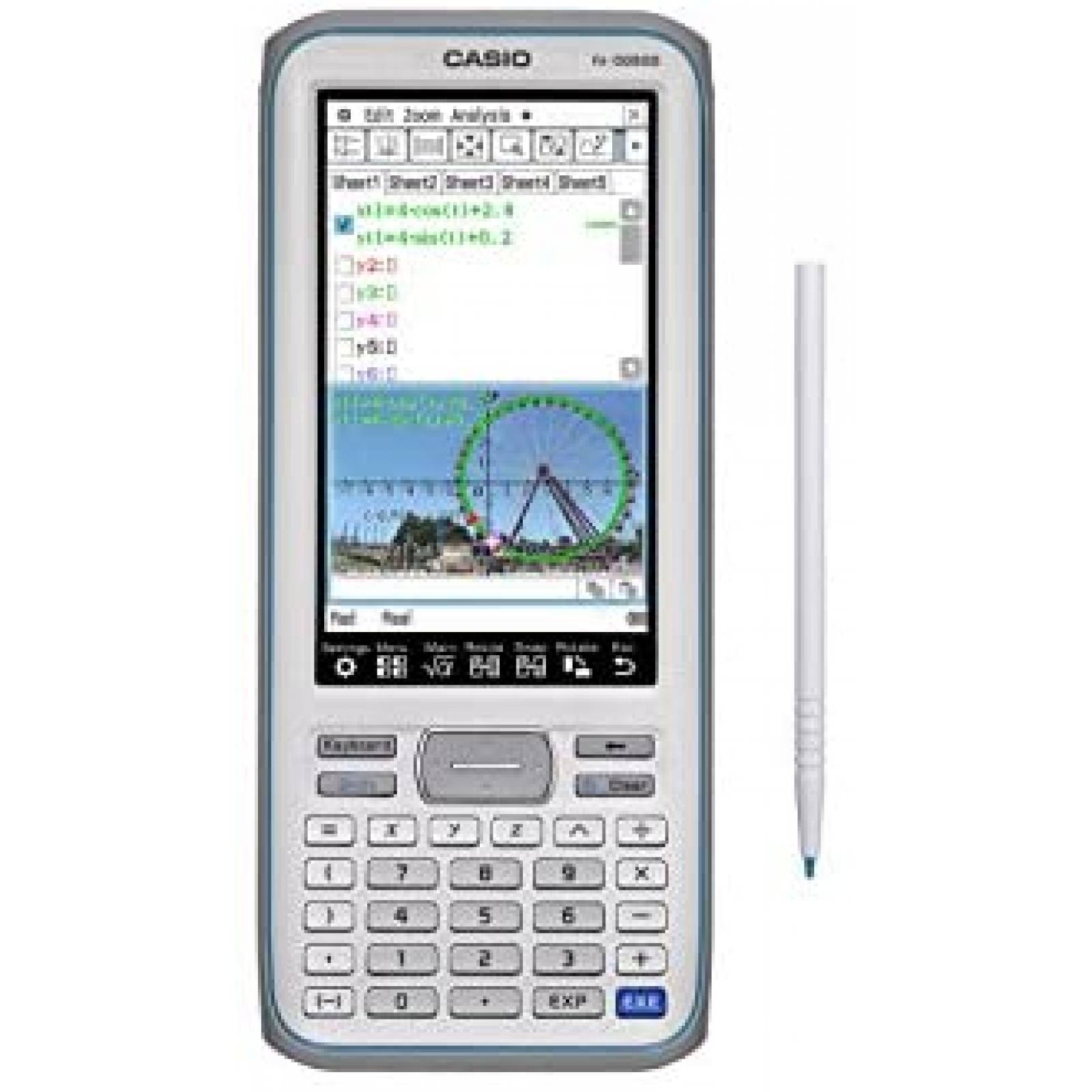 Calculadora Gráfica Casio fx-CG500 LCD 65000 Colores -Gris 