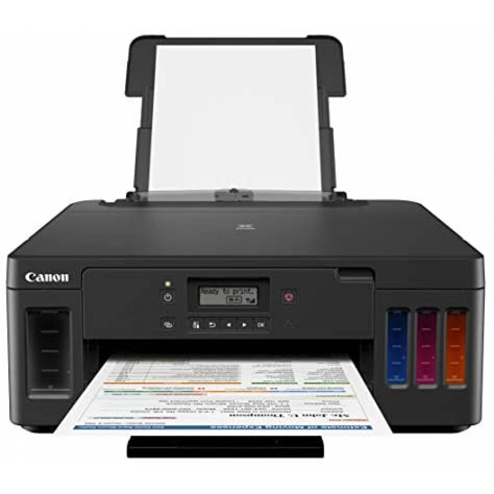 Impresora Canon PIXMA G5020 A Color y 2 Caras -Negro 