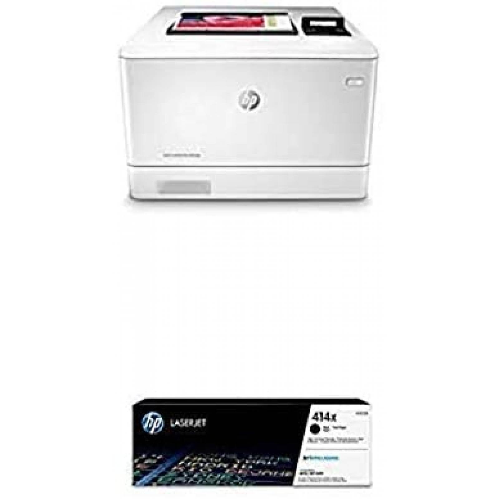 Impresora Láser HP Color LaserJet Pro M454dn con Tóner XL