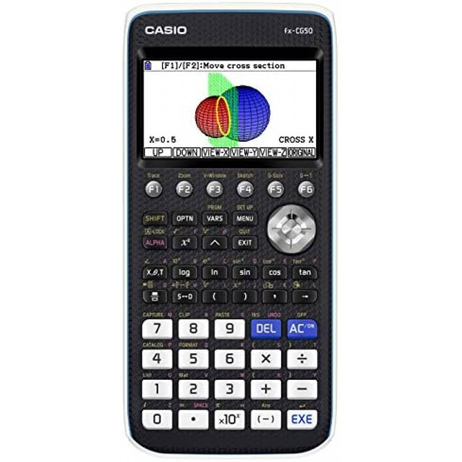 Calculadora gráfica Casio FX-CG50 alta resolución -Negro 