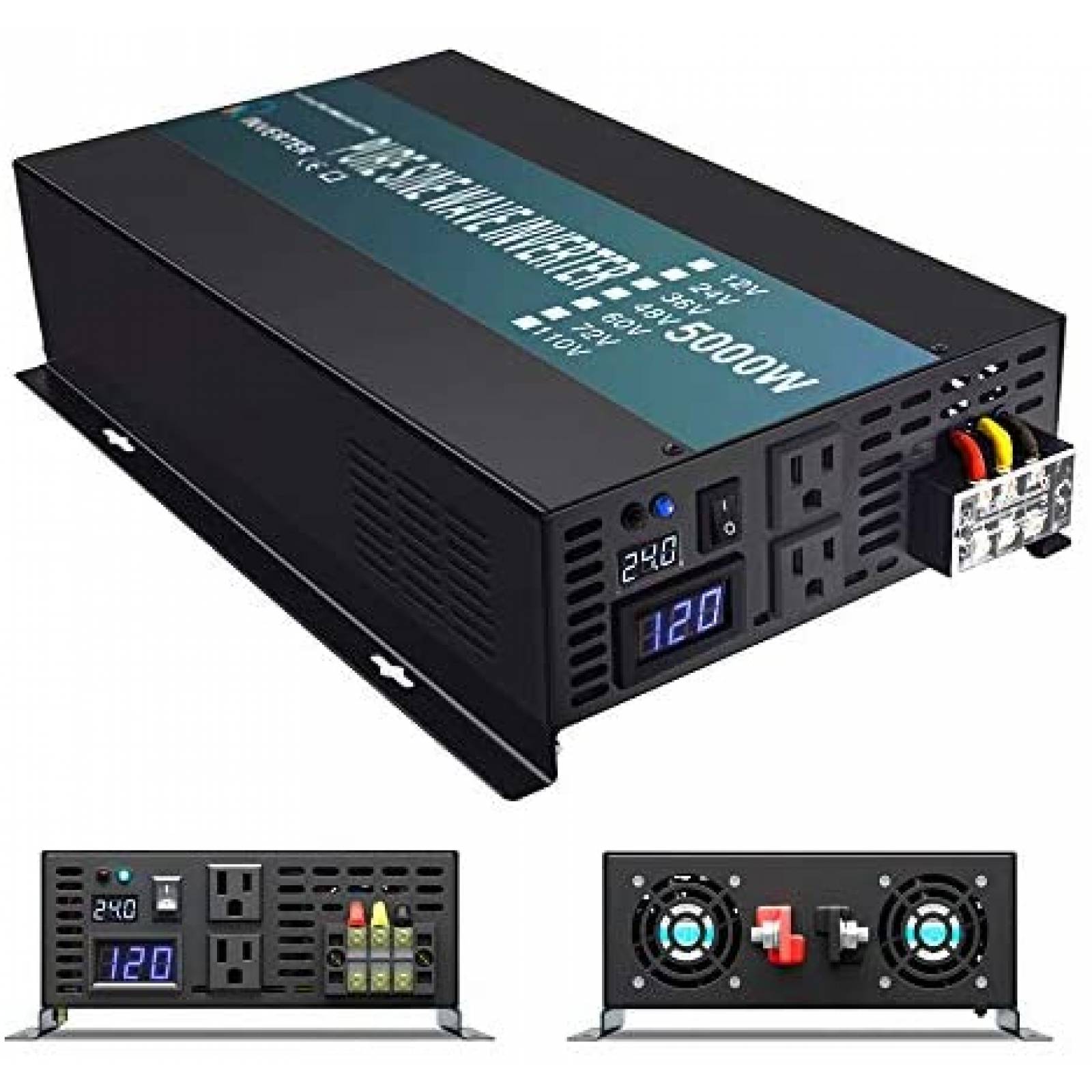Inversor corriente continua R Inventer WZRELB 5000 W 24 V 