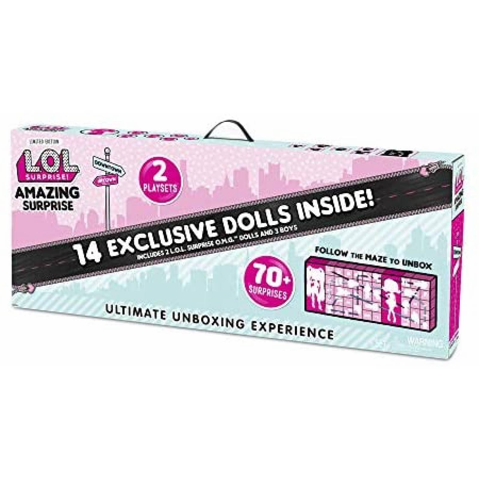 Juguete L.O.L. Surprise! de 14 muñecas -multicolor