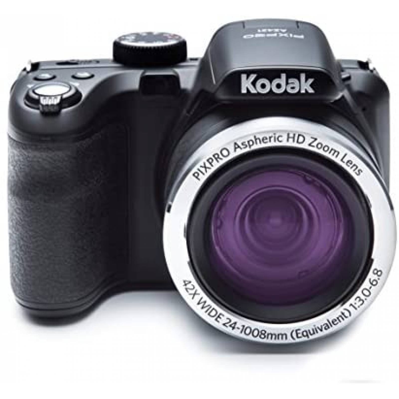 Cámara Digital KODAK PixPro Astro Zoom AZ421-BK 16MP LCD 3''