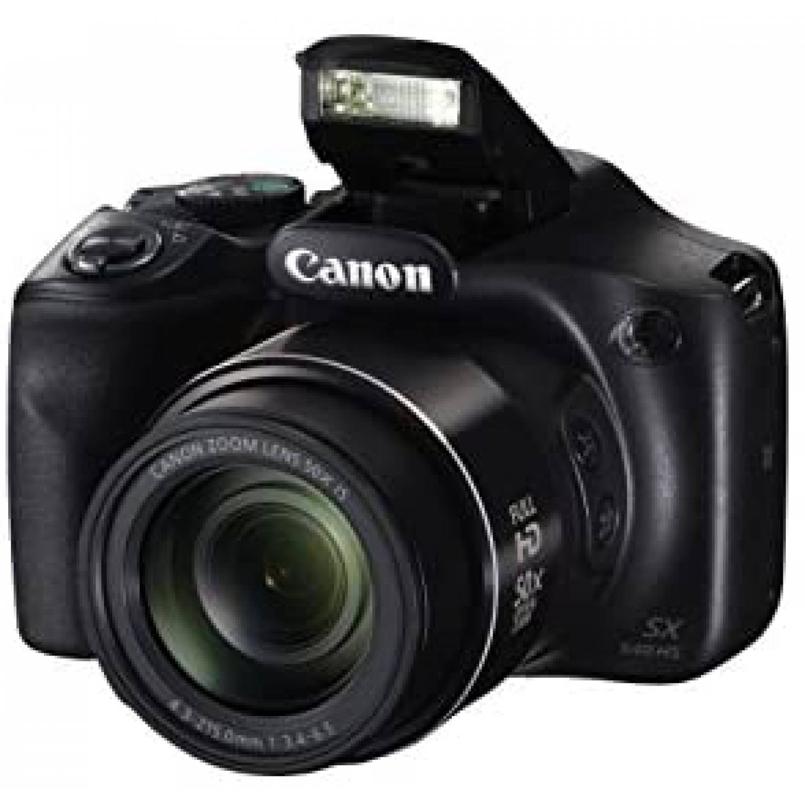 Cámara Digital Canon PowerShot SX540 Macro 50x -Negro 