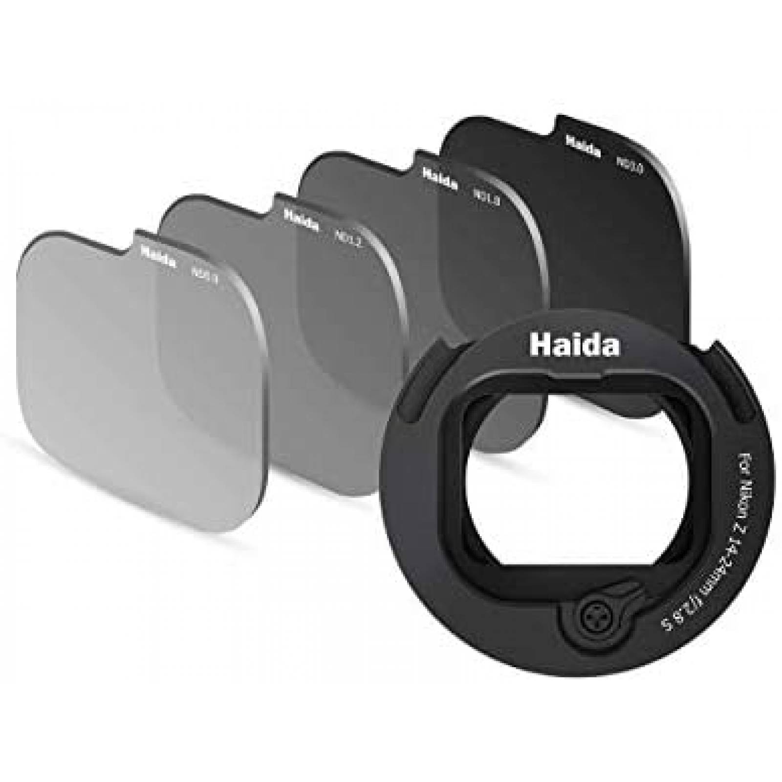 Kit De Filtro Haida HD4624 Para Lente Nikon 14mm-24mm F2.8 