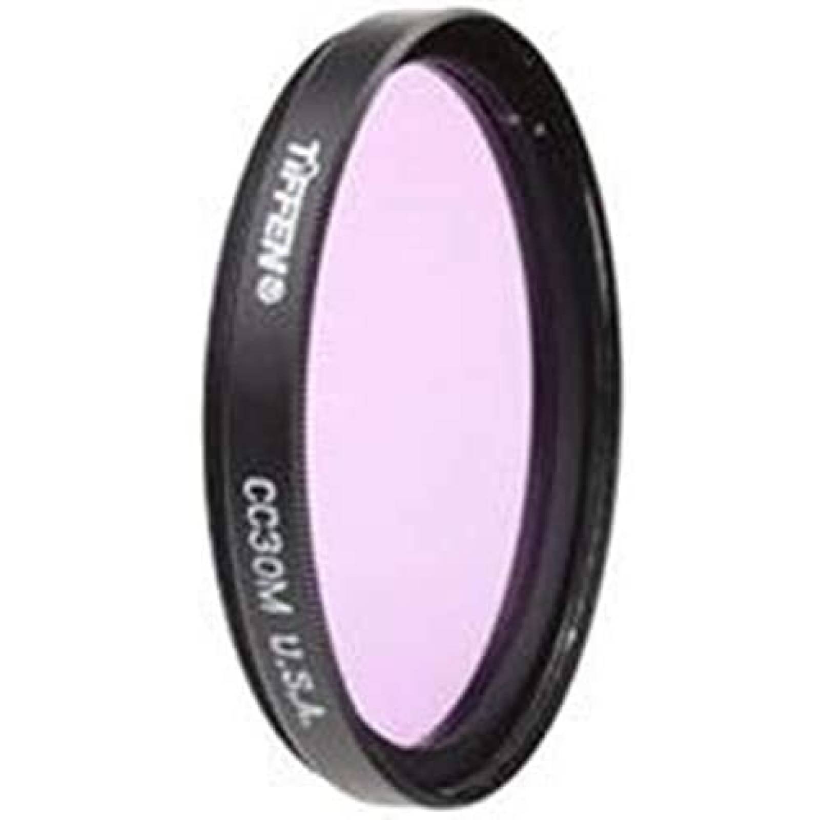 Filtro Fotográfico Tiffen Magenta Corrección de Color 77mm 