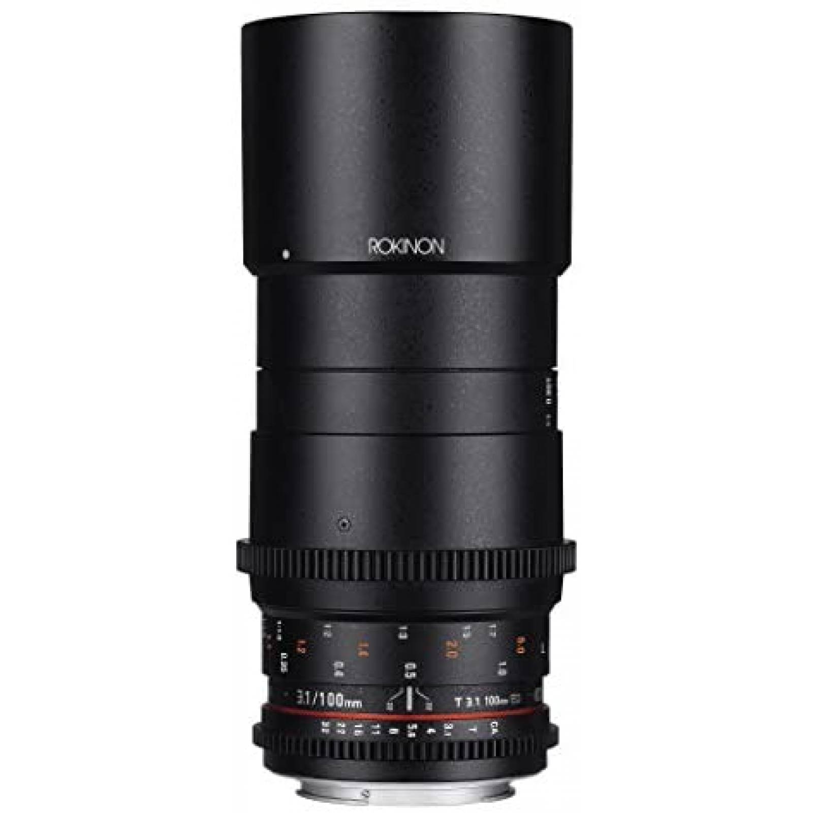 Lente para Cámara Rokinon Cine DS para Canon EF 100mm -Negro