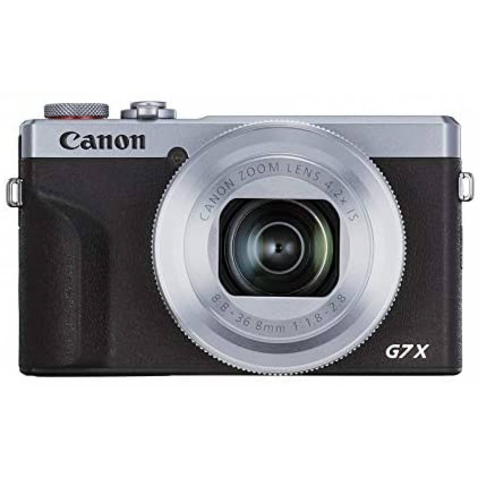 Cámara Canon PowerShot G7X Mark III Video 4K con LCD Táctil 