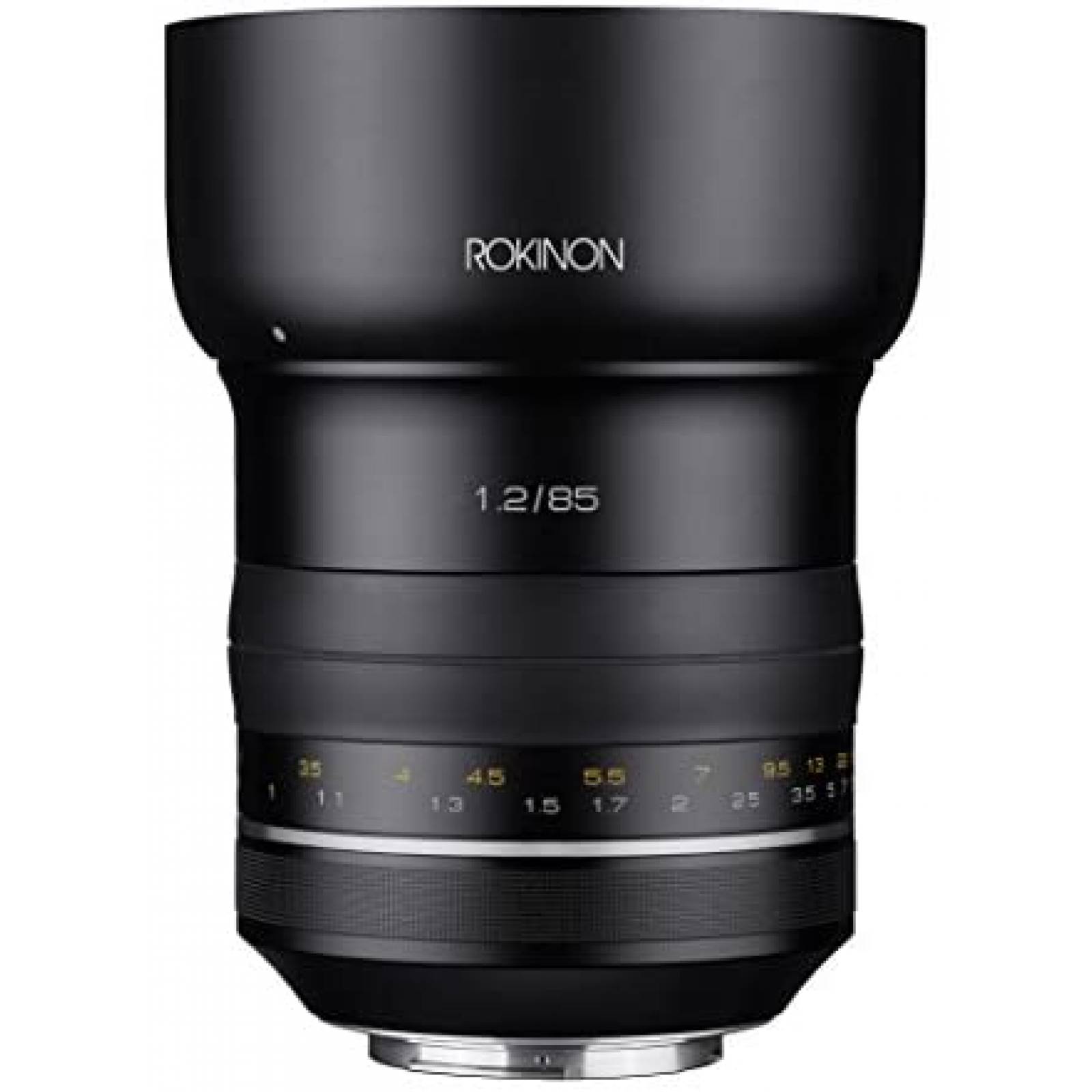 Lente Rokinon 85 mm f/1,2 Automático de Alta Velocidad 