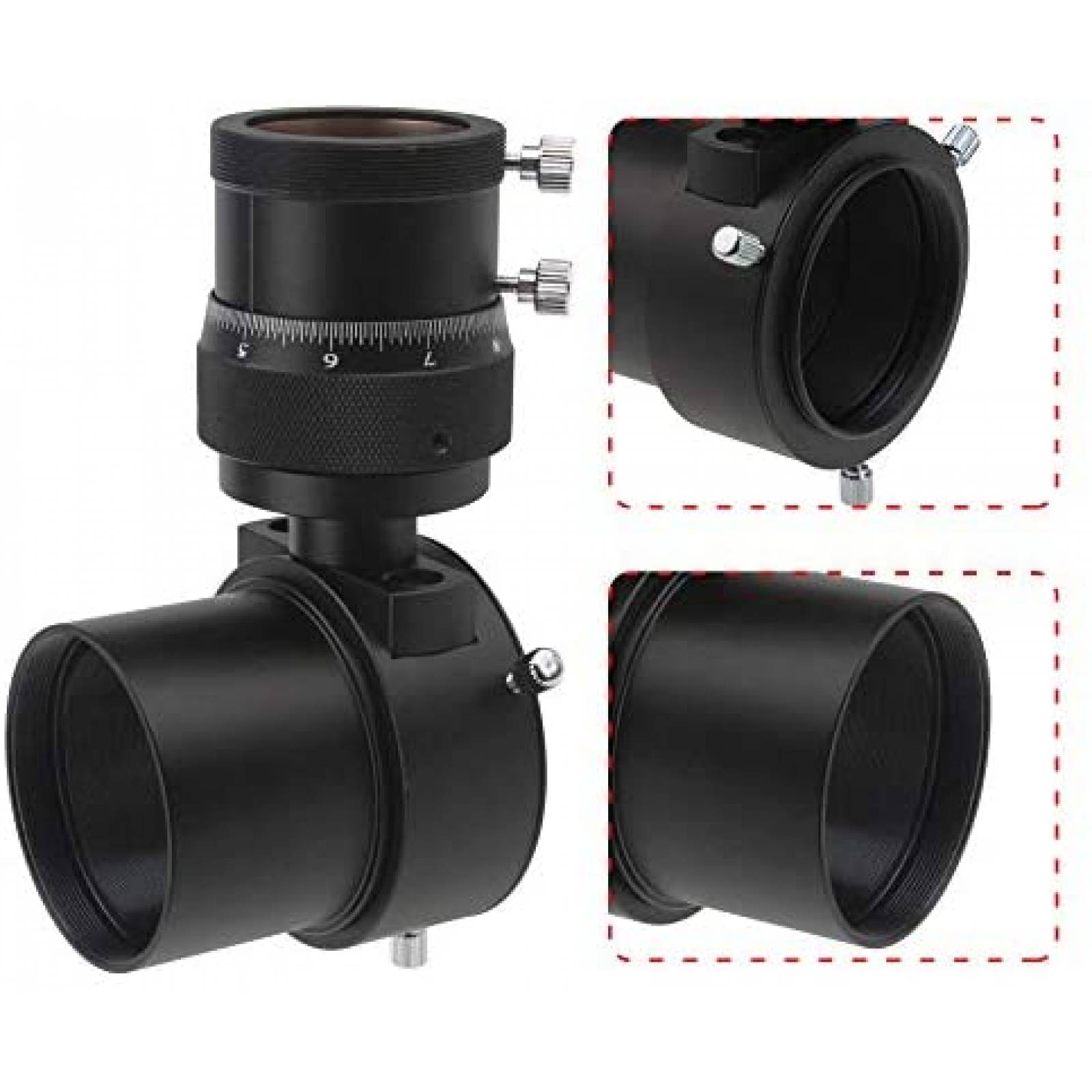 Guía Fuera De Eje Astromania SKU_AM_ZGHDO Micro Enfoque