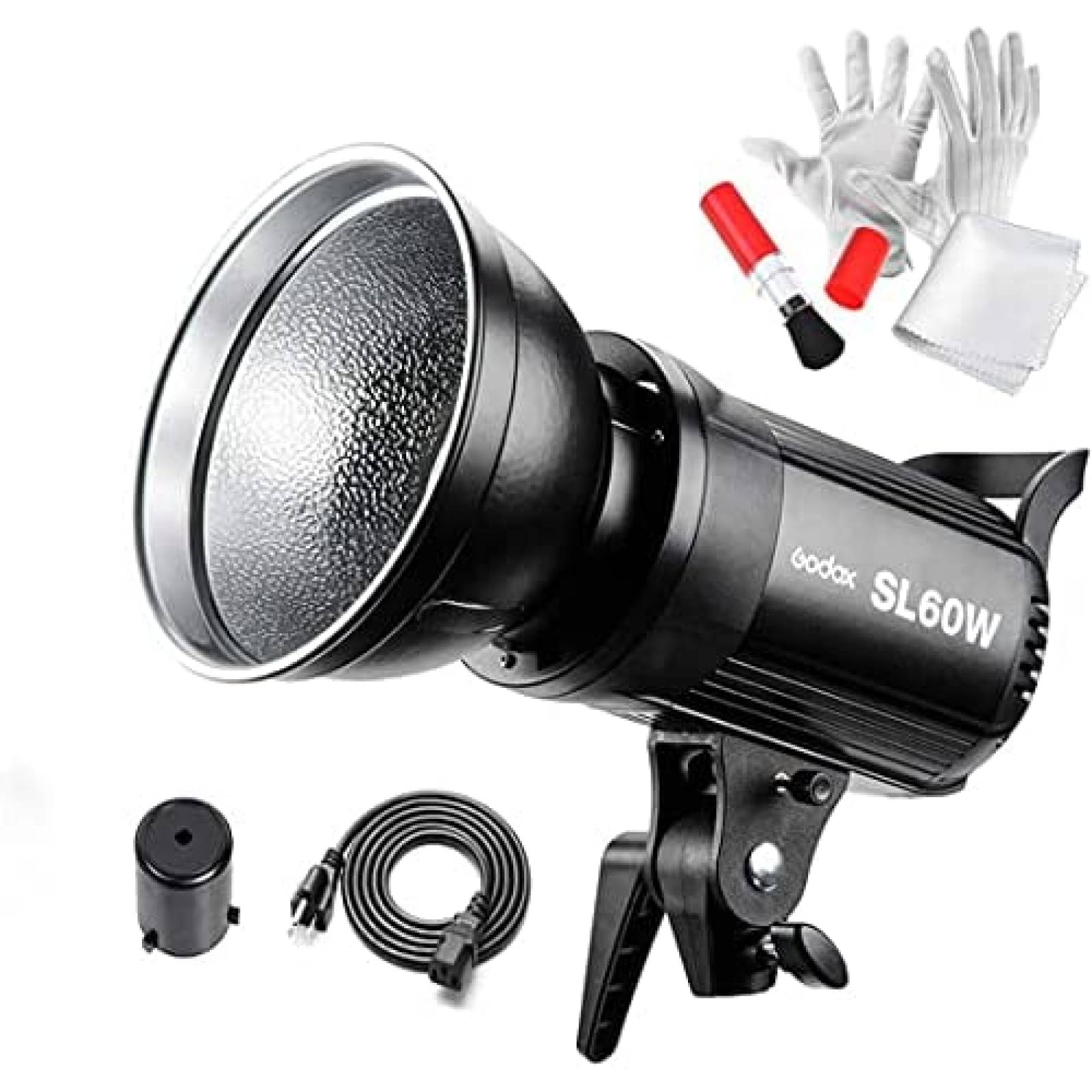 Luz de video Godox SL-60W Ajuste de brillo inalambrico Negro 